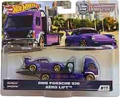 Mattel Hot Wheels Team Transport RWB Porsche 930 Aero Lift